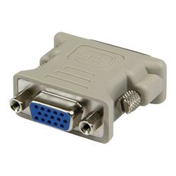 DVI na VGA kabel Adapter STARTECH.COM DVIVGAMF (DVI (M) na VGA (F), 1 komad, muški DVI na ženski VGA, VGA Adapter)