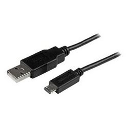 USB kabel STARTECH.COM Micro-USB kabel za punjenje i sinkronizaciju od 3m (10ft) (M / M - USB na micro USB kabel za punjenje, 24 AWG (USBAUB3MBK))