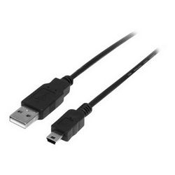 Mini USB kabel STARTECH.com 0.5m (Mini USB 2.0 kabel A to Mini B M/M, 50 cm)