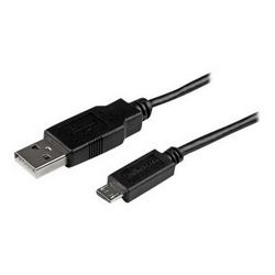 Mobilni USB za punjenje i sinkronizaciju na tanak mikro USB kabel STARTECH.COM (M/M) 1m