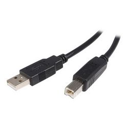 USB kabel STARTECH.COM (USB 2.0 A na B Cable M/M, 1 m)