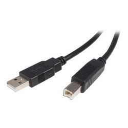 USB kabel STARTECH.COM USB 2.0 kabel od 3m (A na B M/M, (USB2HAB3M))