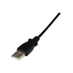 Kabel za napajanje USB na tip N cilindar STARTECH.COM od 1m (5V DC, USB A na 5.5mm DC, 1 metar USB na 5.5mm DC utikač (USB2TYPEN1M), 1 m)