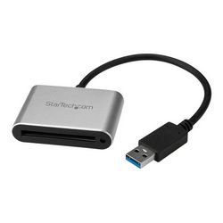 Čitač kartica STARTECH.COM CFast Card Reader (USB 3.0, USB Powered, UASP, Brand Memory Card Reader, Portable CFast 2.0 Reader / Writer, CFASTRWU3)