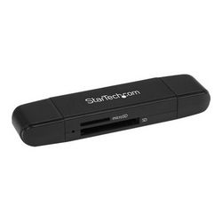 Čitač memorijskih kartica USB STARTECH.COM SDMSDRWU3AC (USB 3.0 SD čitač kartica, kompaktan, 5Gbps, USB čitač kartica, MicroSD USB adapter, čitač kartica, USB 