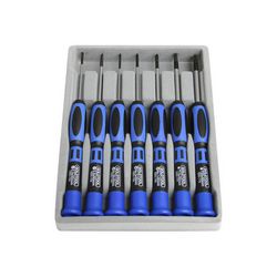 Set preciznih odvijača za računalo STARTECH.COM CTK100P (kit s 7 preciznih odvijača za računalo i kutijom za nošenje, set odvijača)