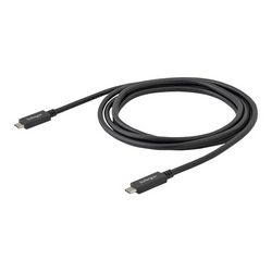 Kabel USB-C STARTECH.COM (USB C na UCB C kabel 0.5m, kratki, M/M, USB 3.1 (10Gbps), USB31CC50CM, 50 cm)