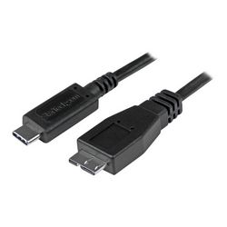 USB C na Micro USB kabel STARTECH.COM USB31CUB50CM (0.5m, USB 3.1 Type C na Micro USB Type B kabel, Micro USB 3.1 na USB-C, Thunderbolt 3 kompatibilan, USB-C 