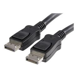 DisplayPort 1.2 kabel STARTECH.COM od 1m s kopčama (M/M DisplayPort 4k, 1 m)