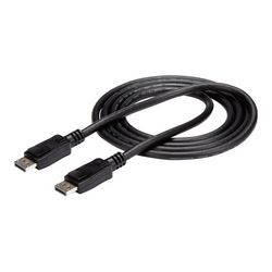 DisplayPort 1.2 kabel STARTECH.COM DisplayPort kabel s kopčama (6ft / 2m, HBR2, 4K x 2K zaslon, certificirani DP na DP video kabel M/M (DISPLPORT6L), 1.8 