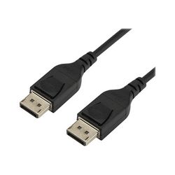 DisplayPort kabel STARTECH.COM DisplayPort VESA certificirani od 2m (DisplayPort1.4-8K60Hz HBR3 HDR-7ft Super UHD4K120Hz-DP na DP Slim video monitor kabel M/M (DP14MM2M), 2 m)