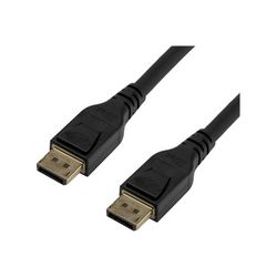 DisplayPort kabel STARTECH.COM VESA certificirani DisplayPort 1.4 kabel od 3 m (8K 60Hz HBR3 HDR, 10 ft Super UHD 4K 120Hz, DP na DP Slim video monitor kabel 