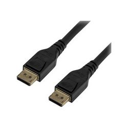 DisplayPort kabel STARTECH.COM duljine 5 m (VESA certificiran, DisplayPort 1.4, 8K 60Hz HBR3 HDR, Super UHD 4K 120Hz, DP na DP tanki video monitor kabel 