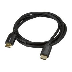 Premium certificirani kabel visoke brzine STARTECH.COM HDMM2MP (HDMI 2.0 s Ethernetom, 6 ft 2m, Ultra HD 4K 60Hz, 6 stopa HDMI muški na muški kabel, 30 AWG, 2 