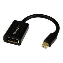 DisplayPort kabel STARTECH.COM MDP2DPMF6IN duljine 15.2 cm (Mini DisplayPort na DisplayPort 1.2 adapter, mDP na DP konverter kabel za monitor / display, 