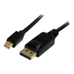 DisplayPort kabel STARTECH.COM Mini DisplayPort na DisplayPort 1.2 kabel od 2m (DisplayPort 4k)