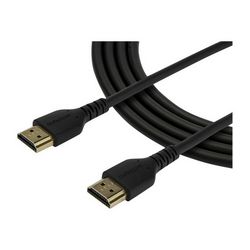 HDMI s Ethernet kabelom STARTECH.COM Premium certificirani HDMI 2.0 kabel s Ethernetom od 2m (6ft High Speed UHD 4K 60Hz HDR izdržljiv robusni Ultra HD HDMI 