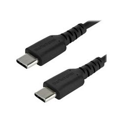 USB-C kabel STARTECH.COM 1m USB C Charging Cable (izdržljiv brzi kabel za punjenje i sinkronizaciju USB 3.1 Type C to C, TPE jakna aramidno vlakno M/M 60W, 