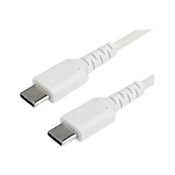 USB-C kabel STARTECH.COM 1m USB C Charging Cable (izdržljiv brzi kabel za punjenje i sinkronizaciju USB 3.1 Type C to C, TPE jakna aramidno vlakno M/M 60W, 