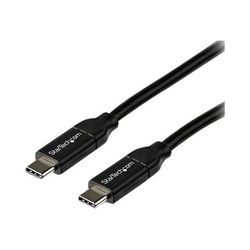 USB-C kabel STARTECH.COM USB C na USB C kabel od 2m (6ft) (5A PD-USB 2.0 USB-IF certificiran (USB31C5C6))