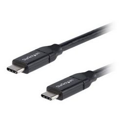 USB C na USB C kabel STARTECH.COM USB2C5C50CM (1.5 ft / 0.5m, 5A PD, USB 2.0, USB-IF certificiran, USB Type C kabel, USB C kabel za punjenje, 50 cm)