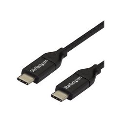 USB C na USB C kabel STARTECH.COM USB2CC3M (3m / 10 ft, USB kabel muško na muško, USB-C kabel za punjenje, USB Type C kabel, USB 2.0, USB-C kabel, 3 