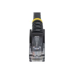 Patch kabel STARTECH.com 10m crna Cat5e / Cat 5 Snagless Ethernet Patch Cable (10 m) crna