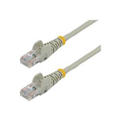 Mrežni kabel STARTECH 0.5m Gray Cat5e / Cat 5 Snagless Ethernet Patch Cable 0.5 m (siva, dužina 0.5m, Cat5e / Cat 5, bez zapinjanja)