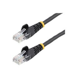 Patch kabel STARTECH.COM Patch kabel CAT5e / CAT 5 duljine 5 m (snagless) crna