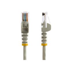 Patch kabel CAT5e / CAT 5 STARTECH.COM duljine 5 m (snagless) siva