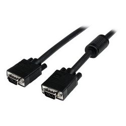 VGA kabel STARTECH.COM Coax visokorezolucijski monitor VGA video kabel od 3m HD15 M/M (MXT101MMHQ3) 