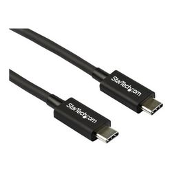 Thunderbolt kabel STARTECH.COM TB3 na TB3 kabel (80cm, 40Gbps, certificiran, USB C kompatibilan, aktivni, 100W PD, TBLT34MM80CM) 