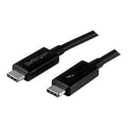 Thunderbolt 3 kabel STARTECH.COM od 20Gbps i dužine od 1m/3.3ft (4k60Hz, certificirani TB3 USB-C na USB-C kabel za punjenje s podrškom do100W (TBLT3MM1M), 