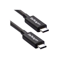 Thunderbolt 3 kabel STARTECH.COM od 20Gbps i dužine od2m/6.6ft (4K60Hz, certificirani TB3 USB-C na USB-C kabel za punjenje s podrškom do100W (TBLT3MM2M), 