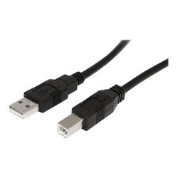 USB kabel STARTECH.COM USB2HAB30AC duljine 9 m (30 ft) (aktivni USB A na B kabel, M/M, USB 2.0 A na B kabel, kabel za pisač, produžni USB kabel)