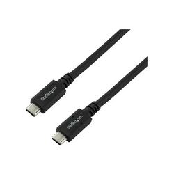 USB C na USB C kabel STARTECH.COM USB315C5C6 (6 ft / 1.8m, 5A PD, USB-IF certificiran, M/M, USB 3.0 5Gbps, USB C kabel za punjenje, USB Type C kabel, USB-C 