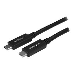 USB C na UCB C kabel STARTECH.COM USB315CC1M (3 ft / 1m, M/M-USB 3.0 (5Gbps), USB C kabel za punjenje, USB Type C kabel, USB-C na USB-C kabel, 1 m)