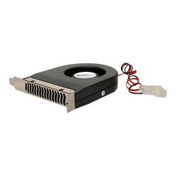 Ventilator STARTECH.COM za stražnji izlaz zraka iz proširenog utora (s LP4 konektorom (FANCASE) komplet sustavnog ventilatora)
