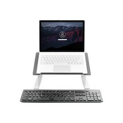 Podesivi stalak za prijenosno računalo STARTECH.COM LTSTND (čvrsti čelik i aluminij, 3 postavke visine, nagnuti, ergonomski podizač prijenosnog računala za 