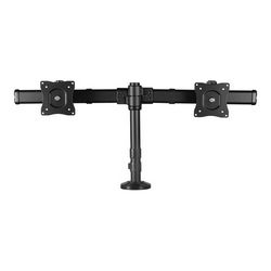Dvostruki nosač monitora STARTECH.COM ARMBARDUOG (podržava monitore od 13" do 27", podesiv, stezaljka za stol ili otvor za stol, dvostruki VESA nosač monitora, 