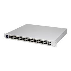 Mrežni preklopnik Ubiquiti UniFi Switch USW-PRO-48-POE (48 portova, 40x GE 10/100/1000 PoE+, 8x PoE++, 4x SFP+)