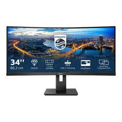 Zakrivljeni monitor PHILIPS B Line 346B1C (34", 3440 x 1440 UWQHD)