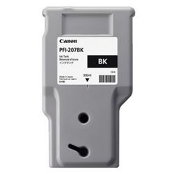 Spremnik s tintom CANON PFI-207 BK (original) crna