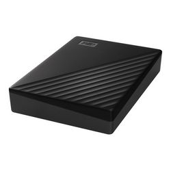 Vanjski tvrdi disk WD WDBPKJ0040BBK (4 TB, USB 3.0) crna