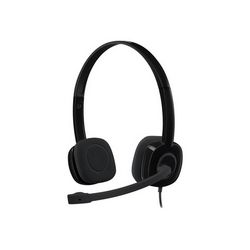 Slušalice LOGITECH On-Ear Stereo Headset H151