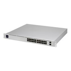 Ubiquiti UniFi Switch USW-Pro-24-POE - 24 Ports - 16x GE 10/100/1000 PoE+ - 8x PoE++