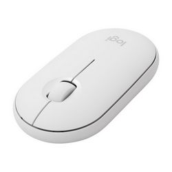 Logitech Mouse Pebble - White