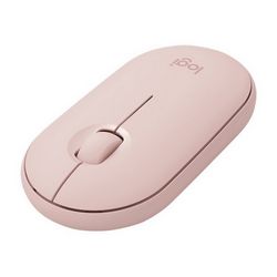 Logitech mouse Pebble M350 - Rose