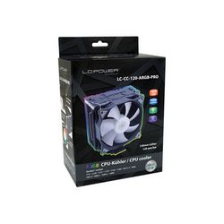 Hladnjak za procesor LC POWER LC-CC-120-ARGB-PRO