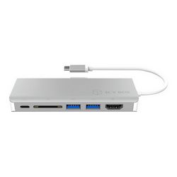RaidSonic notebook docking station ICY BOX IB-DK4034-CPD